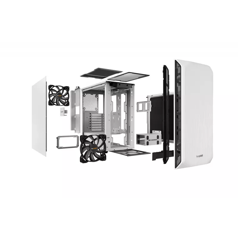 be quiet Pure Base 500 Baltas