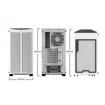 be quiet Pure Base 500DX White