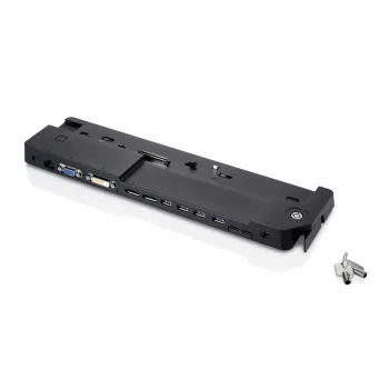 Fujitsu S26391-F1607-L119 nešiojamojo kompiuterio dokas / prievadų atkartotuvas, juodas