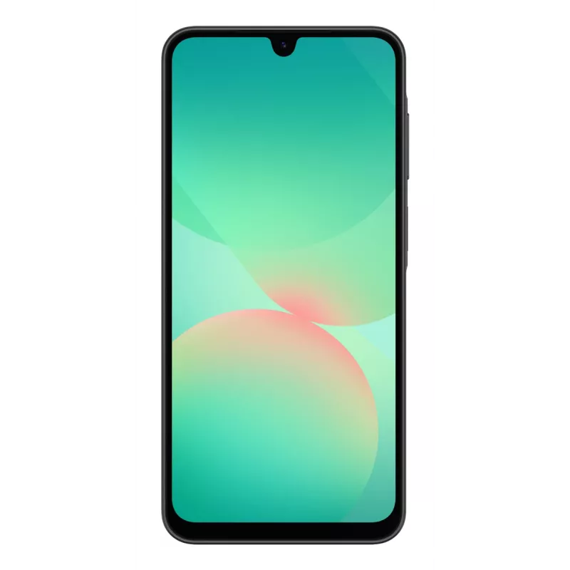 Samsung Galaxy A26 5G Enterprise Edition, 17 cm (6,7 colio), 1080 x 2340 pikselių, 6 GB, 128 GB, 50 MP, juoda