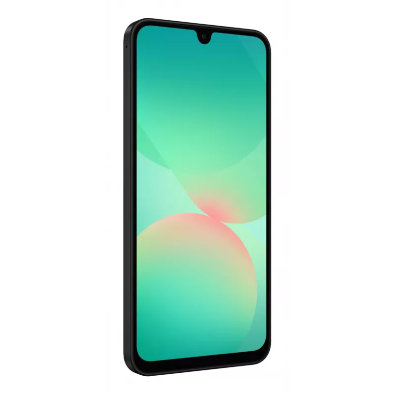 Samsung Galaxy A26 5G Enterprise Edition, 17 cm (6,7 colio), 1080 x 2340 pikselių, 6 GB, 128 GB, 50 MP, juoda