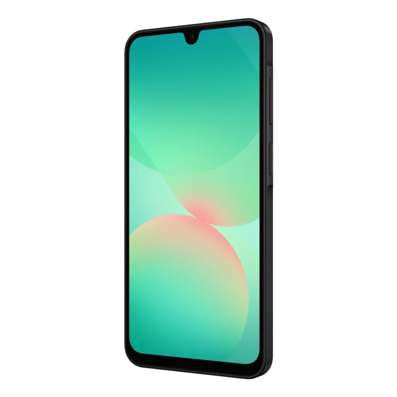 Samsung Galaxy A26 5G Enterprise Edition, 17 cm (6,7 colio), 1080 x 2340 pikselių, 6 GB, 128 GB, 50 MP, juoda