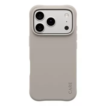 Cover PanzerGlass CARE by madingas dėklas Samba Vanilla MagSafe iPhone 17 Pro
