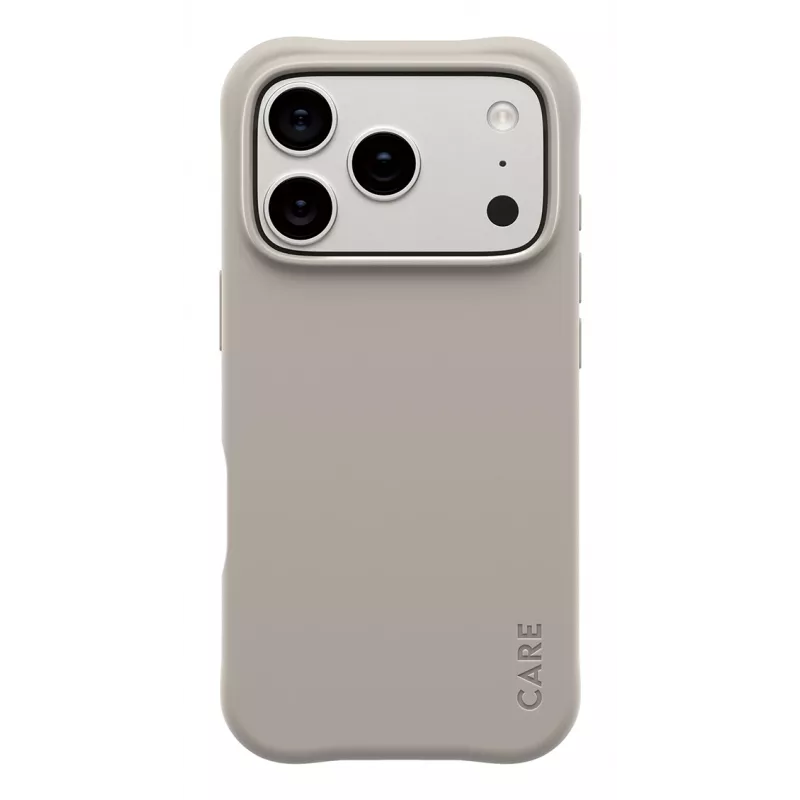 Cover PanzerGlass CARE by madingas dėklas Samba Vanilla MagSafe iPhone 17 Pro