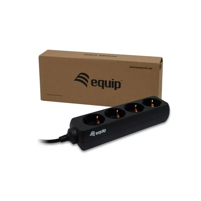 Maitinimo lizdų blokas Equip 4 lizdams 333281
