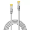Lindy 15 m RJ45 S/FTP LSZH tinklo kabelis, pilkas, 15 m, Cat7, S/FTP (S-STP), RJ-45, RJ-45, pilka