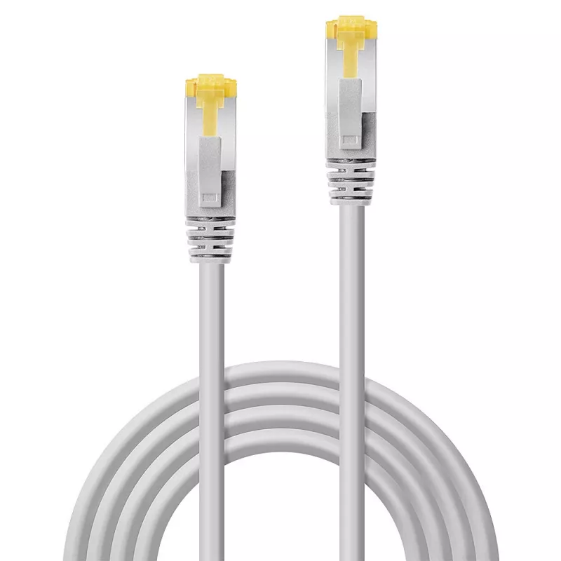 Lindy 15 m RJ45 S/FTP LSZH tinklo kabelis, pilkas, 15 m, Cat7, S/FTP (S-STP), RJ-45, RJ-45, pilka