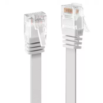 Lindy 47502 tinklo kabelis Baltas 2 m Cat6 U/UTP (UTP)