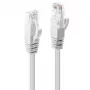 Lindy 2 m Cat.6 U/UTP tinklo kabelis, baltas, 2 m, Cat6, U/UTP (UTP), RJ-45, RJ-45, baltas