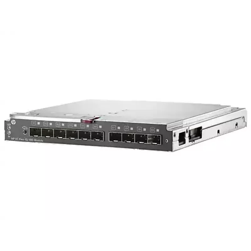 HPE Virtual Connect Flex-10/10D modulis 10 Gigabit Ethernet jungiklis