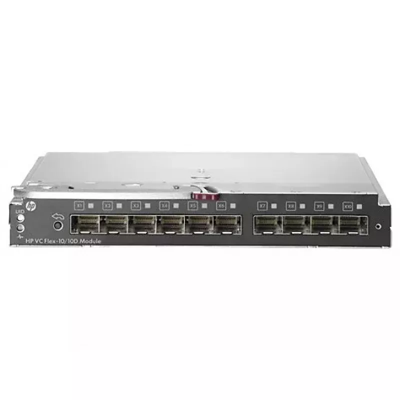 HPE Virtual Connect Flex-10/10D modulis 10 Gigabit Ethernet jungiklis