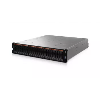 Lenovo Storage V3700 V2 diskų masyvas 0 TB stovo (2U) juoda, sidabrinė