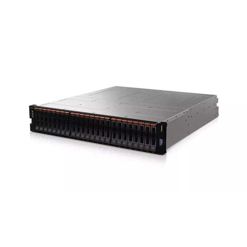 Lenovo Storage V3700 V2 diskų masyvas 0 TB stovo (2U) juoda, sidabrinė