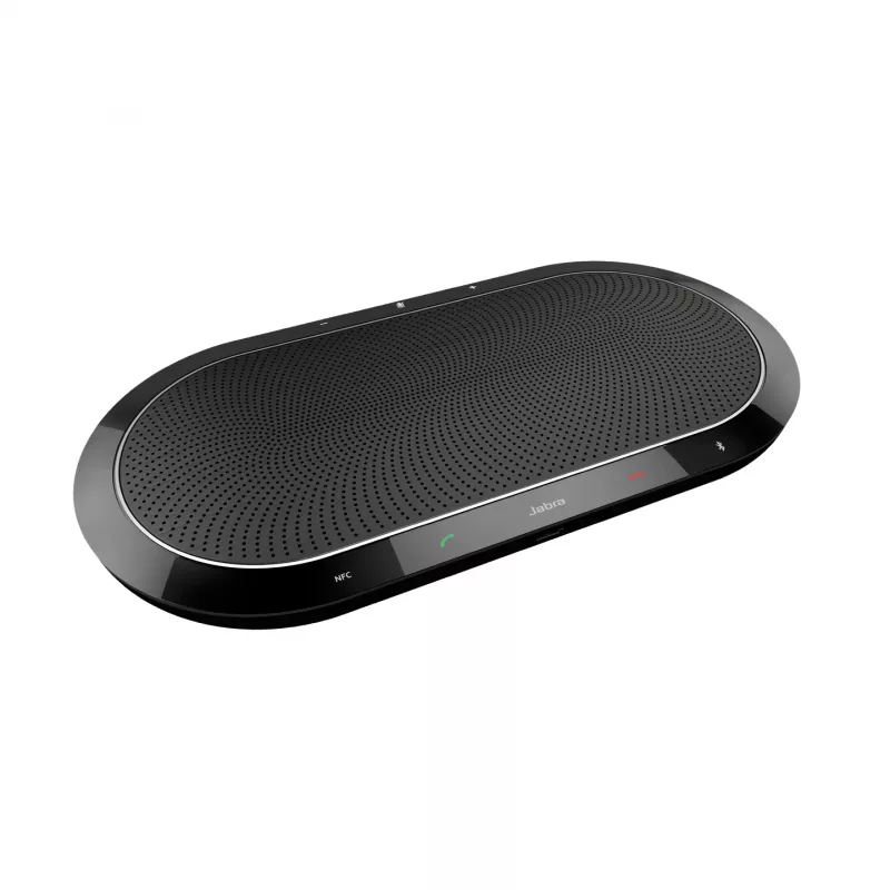 Jabra Speak 810 MS, Universal, Juoda, 30 m, Laidinis ir belaidis, 3,5 mm, HFP