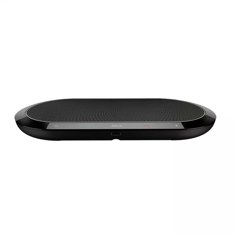 Jabra Speak 810 MS, Universal, Juoda, 30 m, Laidinis ir belaidis, 3,5 mm, HFP