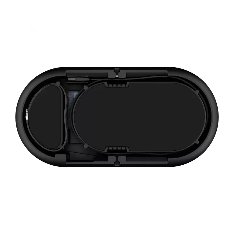 Jabra Speak 810 MS, Universal, Juoda, 30 m, Laidinis ir belaidis, 3,5 mm, HFP