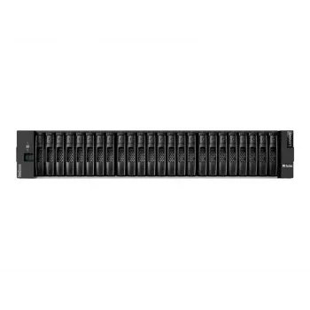 Lenovo ThinkSystem DE240S diskinė masyvas Rack (2U) Juoda
