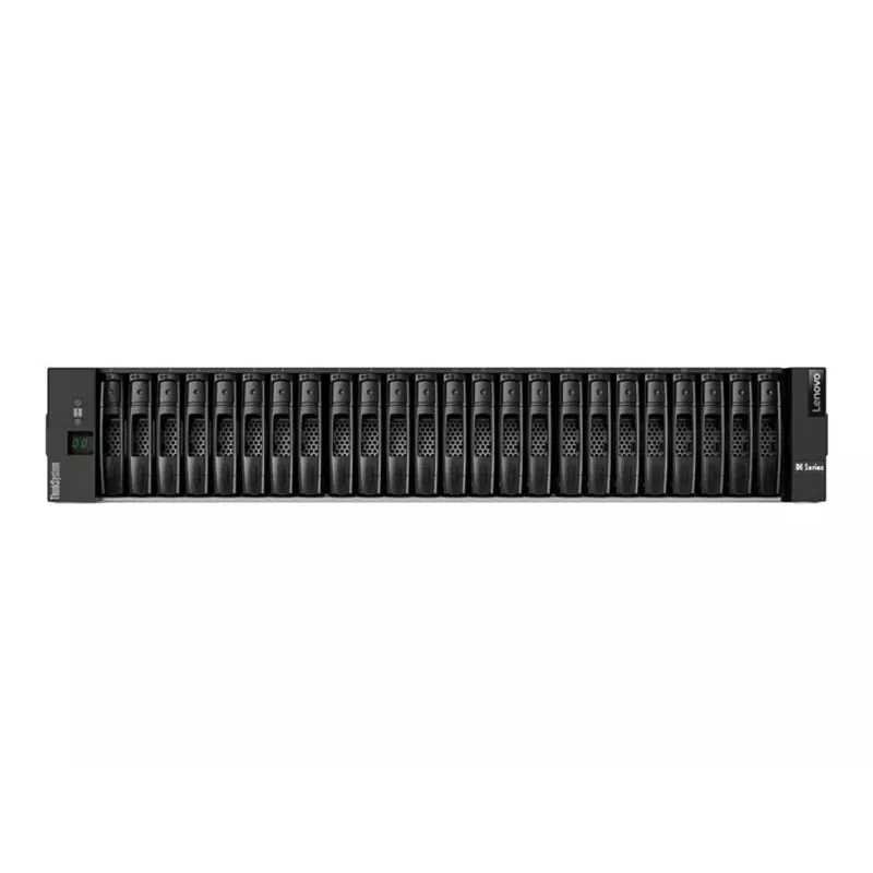 Lenovo ThinkSystem DE240S diskinė masyvas Rack (2U) Juoda