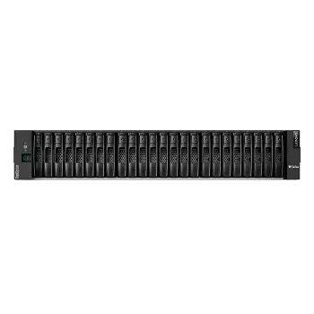 Lenovo ThinkSystem DE4000F diskų masyvas Rack (2U) Juodas