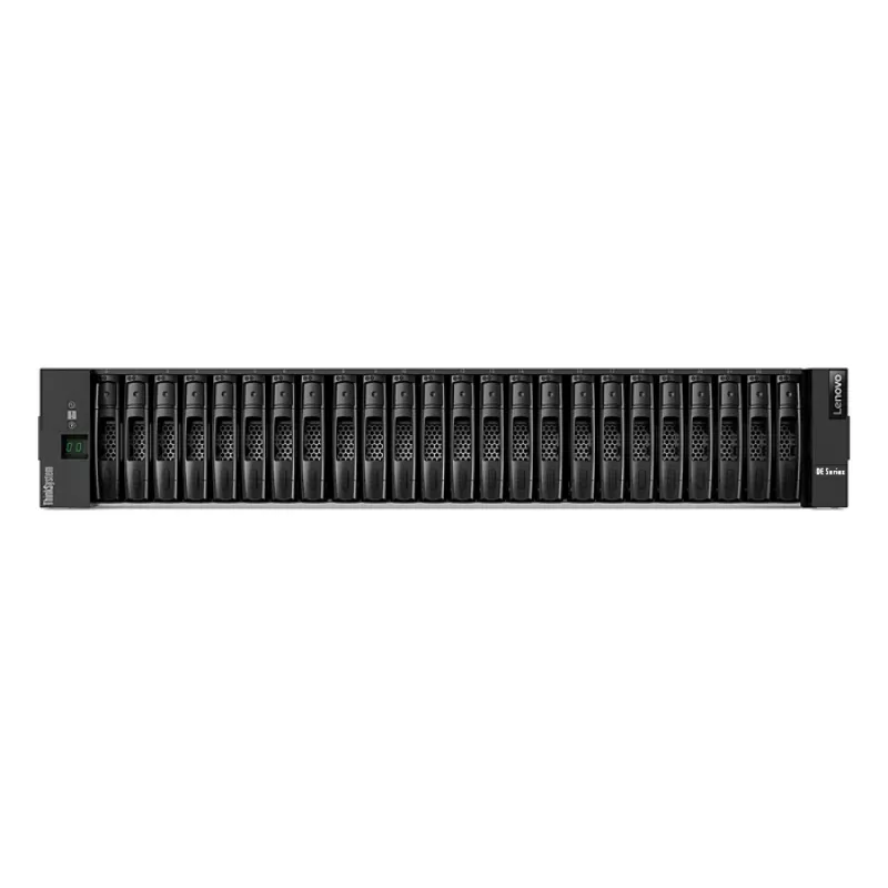 Lenovo ThinkSystem DE4000F diskų masyvas Rack (2U) Juodas