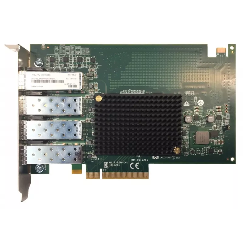 Lenovo 7ZT7A00493 tinklo plokštė Vidinė Skaidulinė 10000 Mbit/s