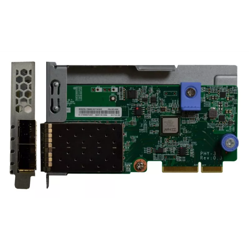 Lenovo 7ZT7A00546 tinklo plokštė vidinė šviesolaidinė 10000 Mbit/s