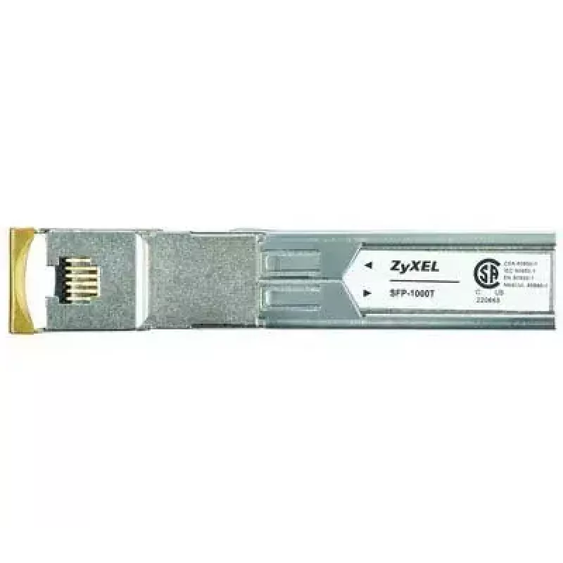 Zyxel SFP-1000T tinklo siųstuvo-imtuvo modulis 1000 Mbit/s
