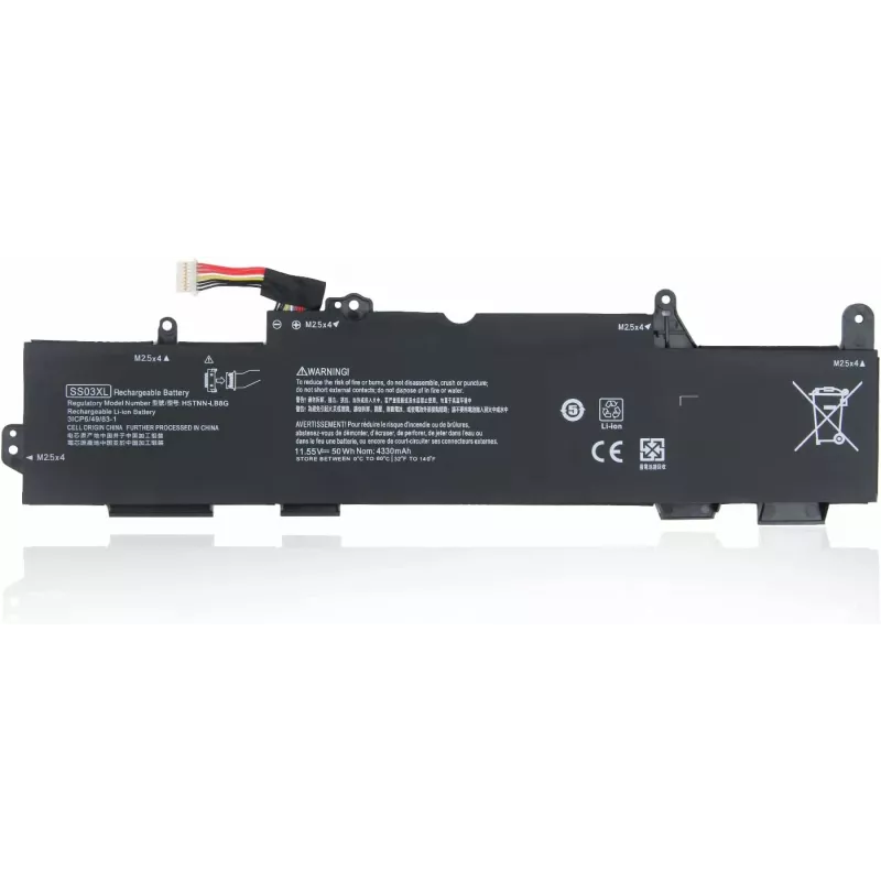 HP 933321-855 nešiojamojo kompiuterio atsarginė dalis Baterija