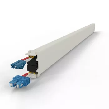 PATCHBOX .one kasetė 30RU OS2 LC-SC 1,8 m optinis kabelis