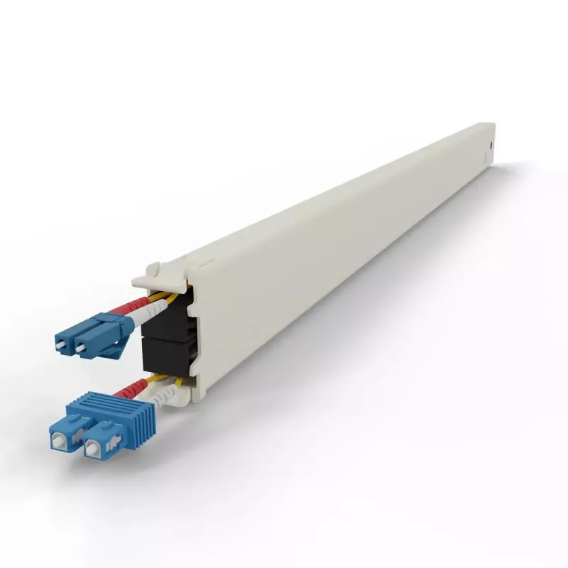 PATCHBOX .one kasetė 30RU OS2 LC-SC 1,8 m optinis kabelis