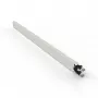 Tinklo kabelis PATCHBOX CONE30STPBK RJ-45 Cat6a 1,8 m juodas