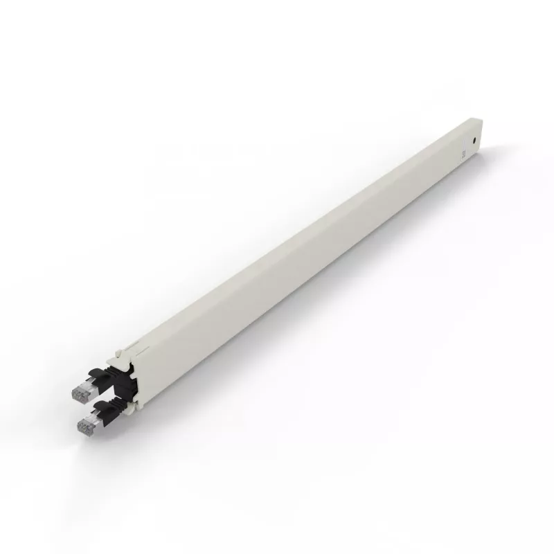 Tinklo kabelis PATCHBOX CONE30STPBK RJ-45 Cat6a 1,8 m juodas