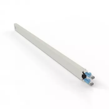 Tinklo kabelis PATCHBOX CONE30STPBL RJ-45 Cat6a 1,8 m Mėlynas