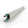 Tinklo kabelis PATCHBOX CONE30STPGR RJ-45 Cat6a 1,8 m Žalias