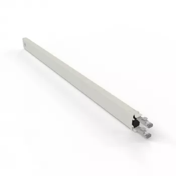 Tinklo kabelis PATCHBOX CONE30STPSL RJ-45 Cat6a 1,8 m Pilkas