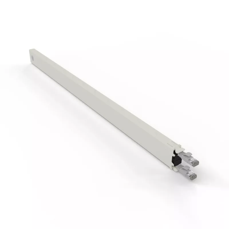 Tinklo kabelis PATCHBOX CONE30STPSL RJ-45 Cat6a 1,8 m Pilkas