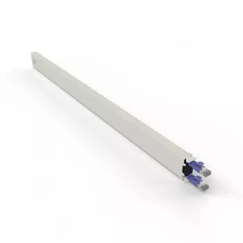 PATCHBOX.one / Kasetė / 30RU / STP / Violetinė, 1,8 m, Cat6a, U/FTP (STP), RJ-45, RJ-45, Violetinė