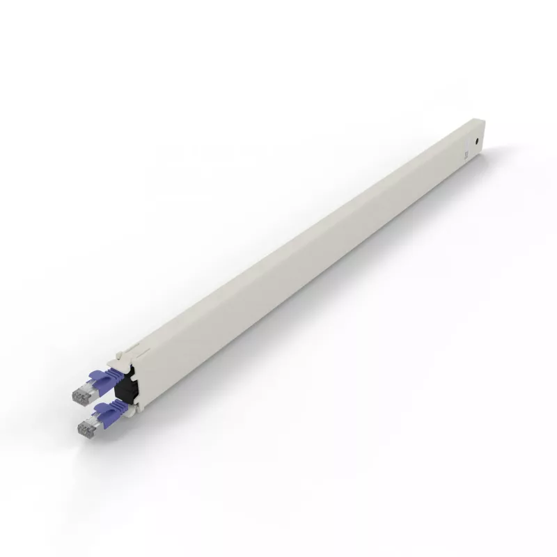 PATCHBOX.one / Kasetė / 30RU / STP / Violetinė, 1,8 m, Cat6a, U/FTP (STP), RJ-45, RJ-45, Violetinė