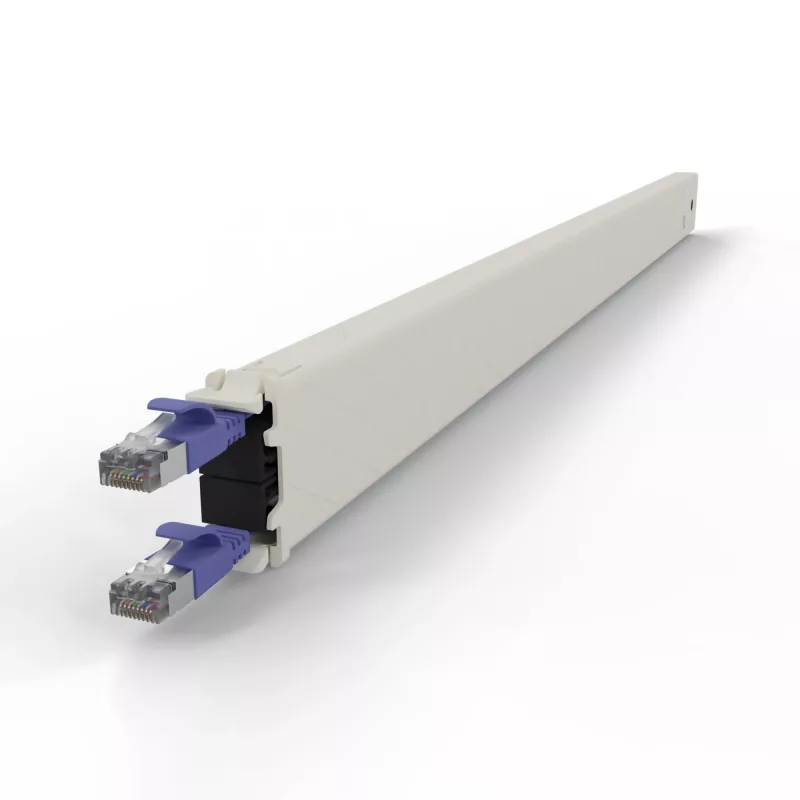 PATCHBOX.one / Kasetė / 30RU / STP / Violetinė, 1,8 m, Cat6a, U/FTP (STP), RJ-45, RJ-45, Violetinė