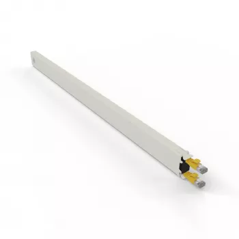 Tinklo kabelis PATCHBOX CONE30STPYL RJ-45 Cat6a 1.8m Geltonas