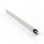Tinklo kabelis PATCHBOX CONE30UTPBK RJ-45 Cat6a 1,8 m juodas