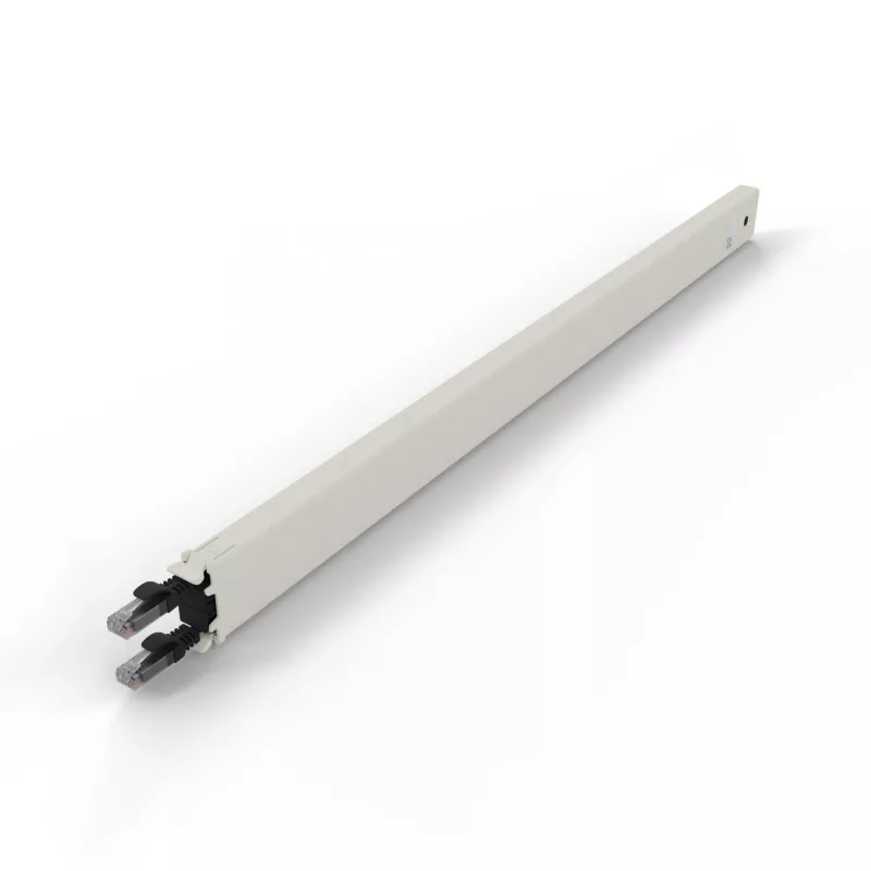 Tinklo kabelis PATCHBOX CONE30UTPBK RJ-45 Cat6a 1,8 m juodas