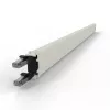 Tinklo kabelis PATCHBOX CONE30UTPBK RJ-45 Cat6a 1,8 m juodas