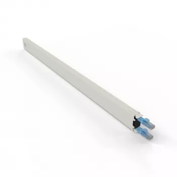 Tinklo kabelis PATCHBOX CONE30UTPBL RJ-45 Cat6a 1,8 m Mėlynas