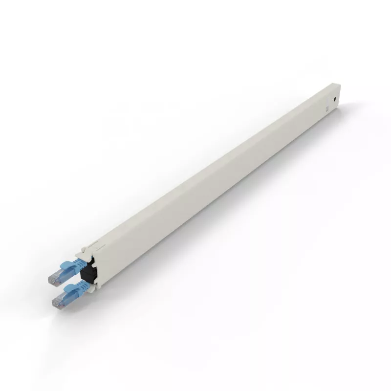 Tinklo kabelis PATCHBOX CONE30UTPBL RJ-45 Cat6a 1,8 m Mėlynas