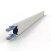 Tinklo kabelis PATCHBOX CONE30UTPBL RJ-45 Cat6a 1,8 m Mėlynas