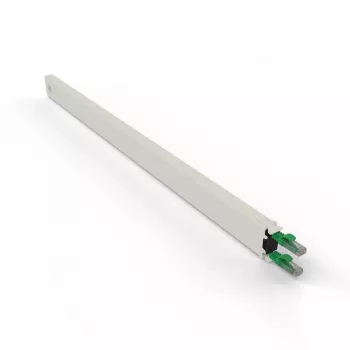 Tinklo kabelis PATCHBOX CONE30UTPGR RJ-45 Cat6a 1.8m Žalia