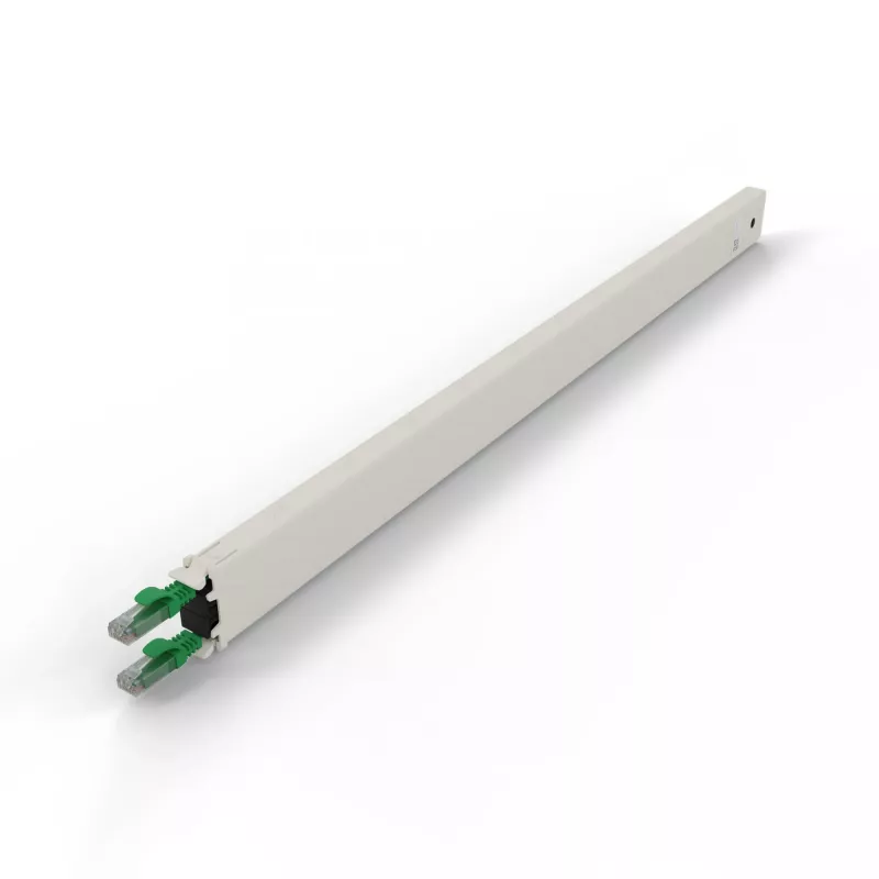 Tinklo kabelis PATCHBOX CONE30UTPGR RJ-45 Cat6a 1.8m Žalia
