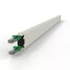 Tinklo kabelis PATCHBOX CONE30UTPGR RJ-45 Cat6a 1.8m Žalia