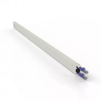 Tinklo kabelis PATCHBOX CONE30UTPVI RJ-45 Cat6a 1,8 m Violetinis